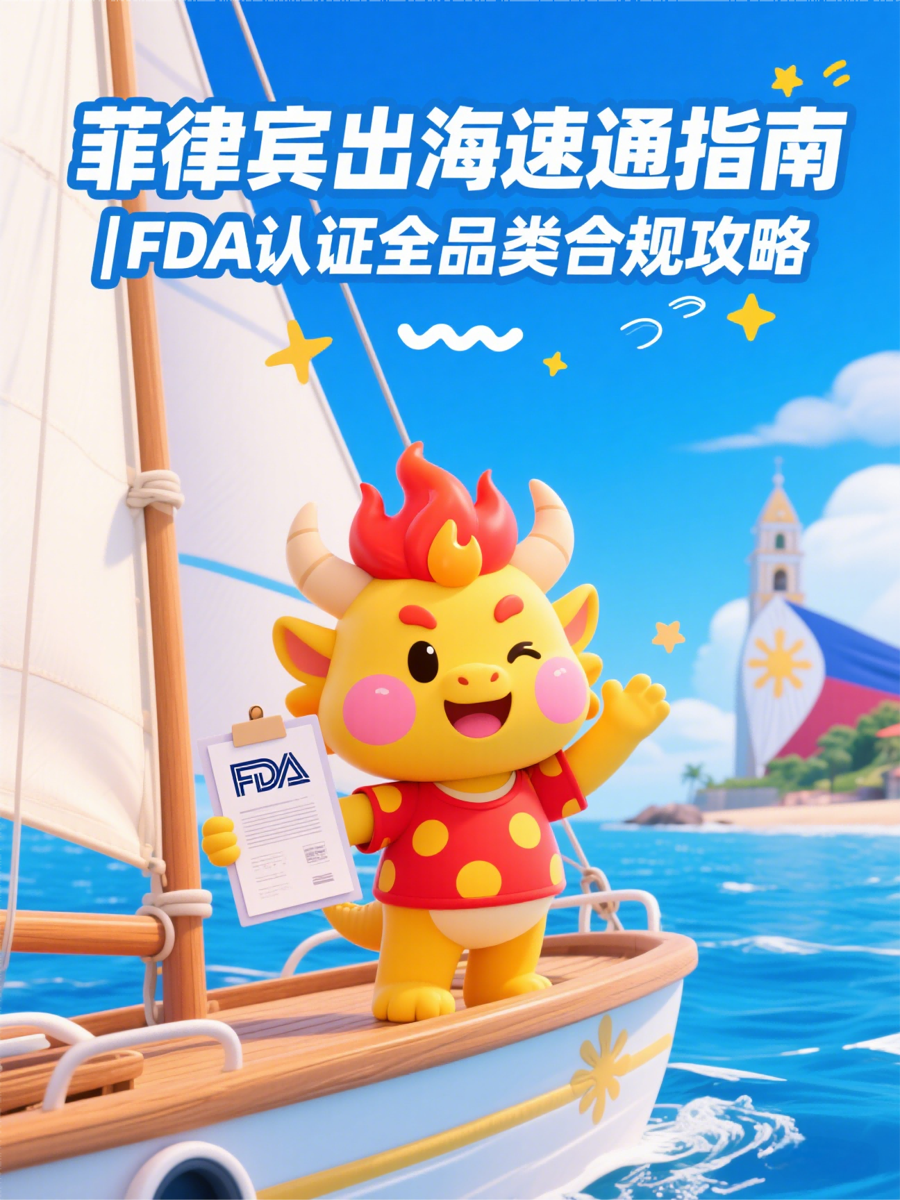菲律宾出海速通指南|FDA认证全品类合规攻略等你领取~