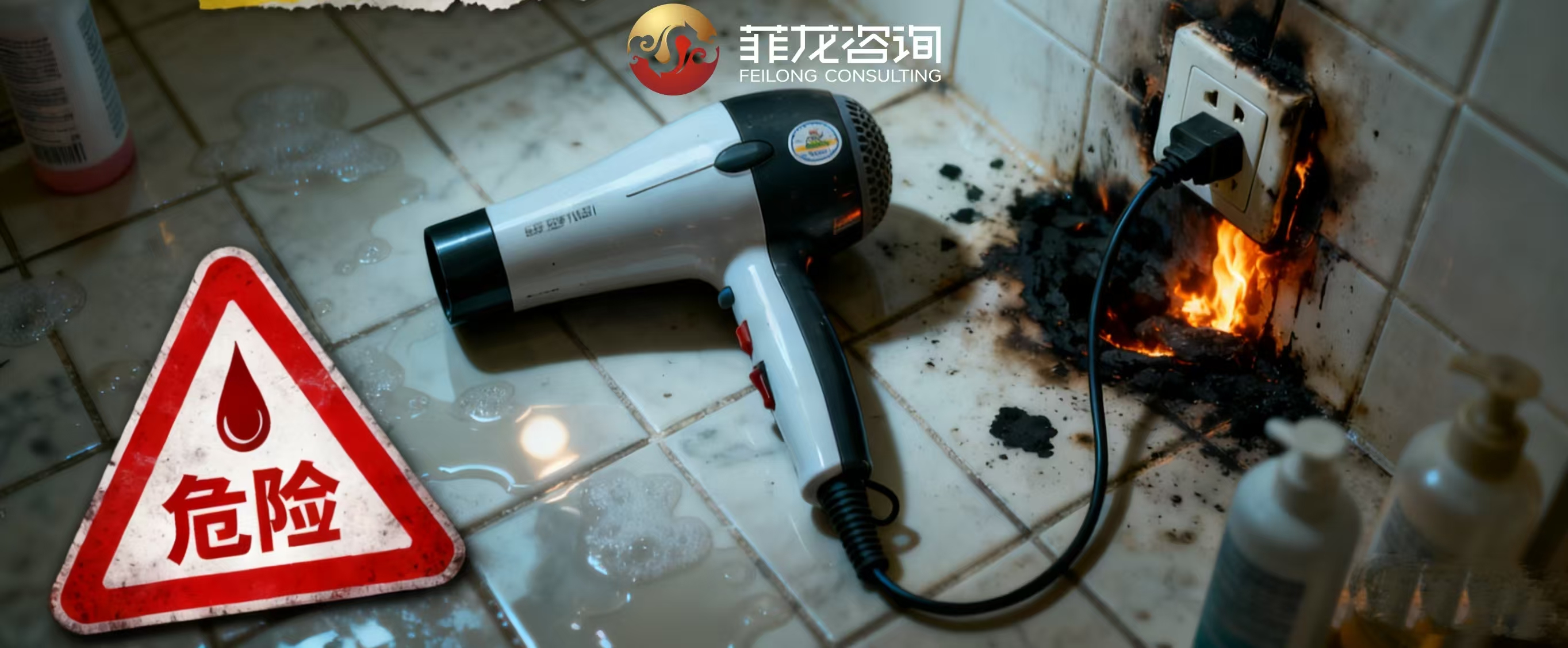 摊上事了！泰国10岁女童因使用无证吹风机触电致命身亡！