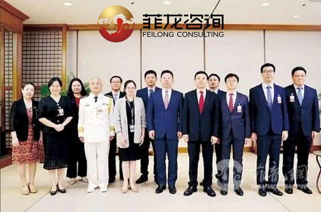 中国新任驻菲律宾大使井泉抵菲赴职！