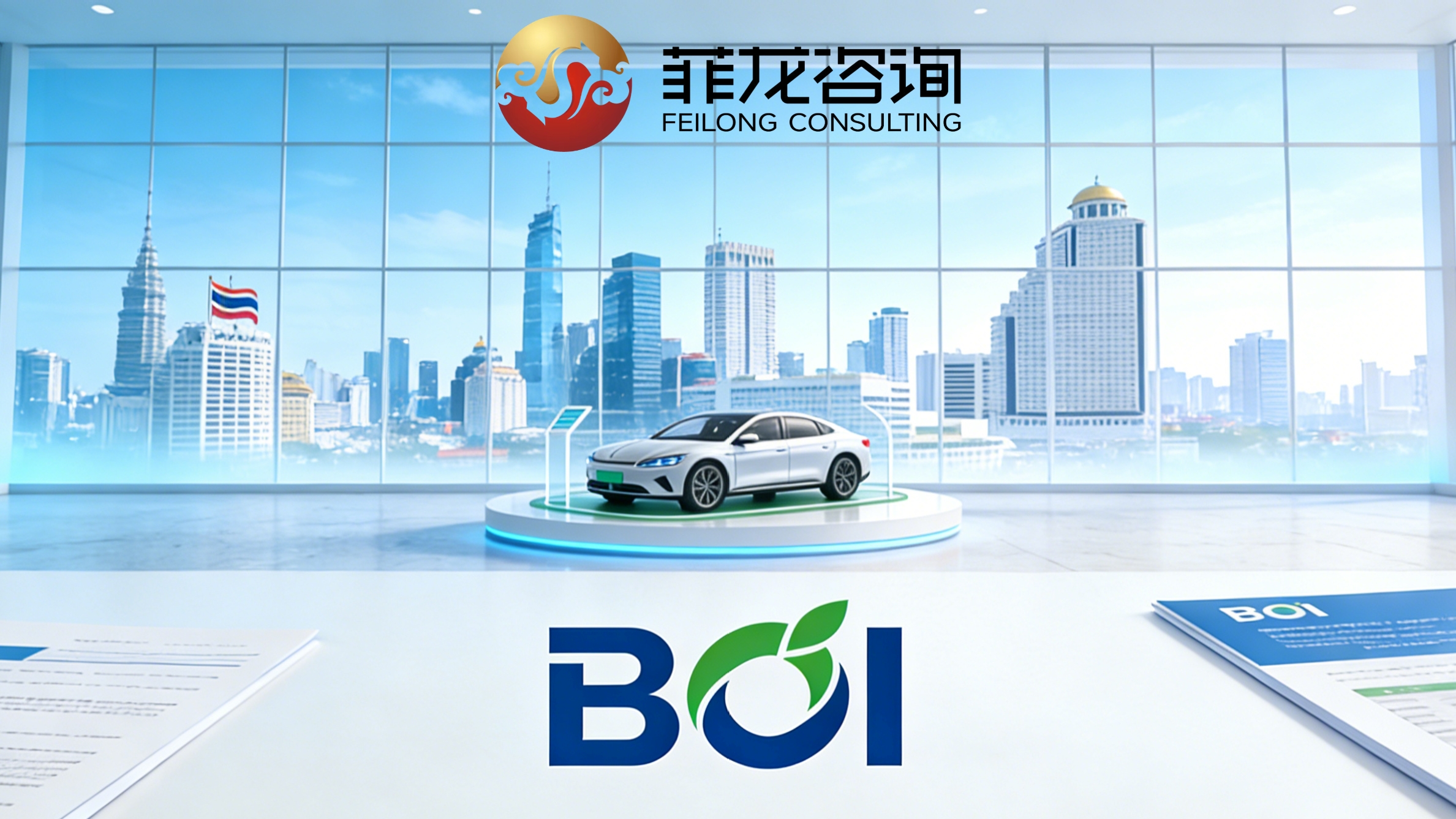 新变局来袭！泰国新能源汽车如何靠“激励 + 出口”双轮驱动冲击全球产业枢纽？