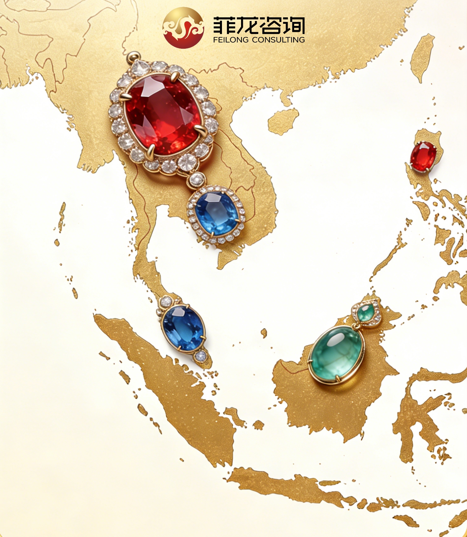 风口来袭！珠宝出海东南亚，解锁万亿市场密码！