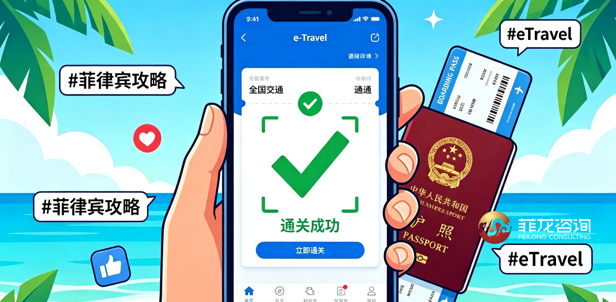 2026菲律宾入境指南！14天免签落地，eTravel电子入境卡保姆级教程