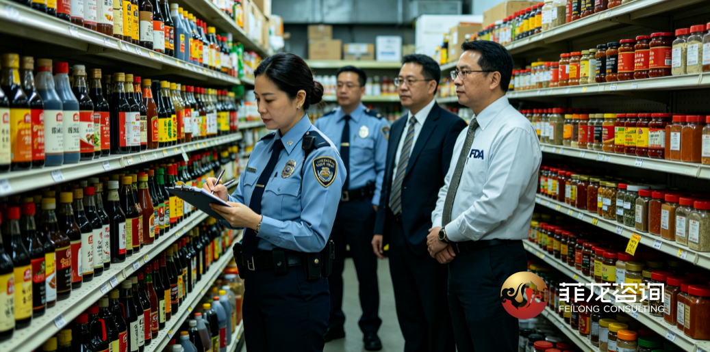 菲律宾宿务市仓库被查！400万调味品被查扣！原因无他，二次被“中企”举报！